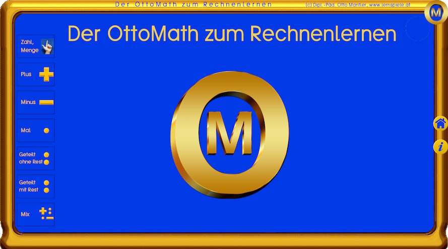 Screenshot OttoMath-Logo
