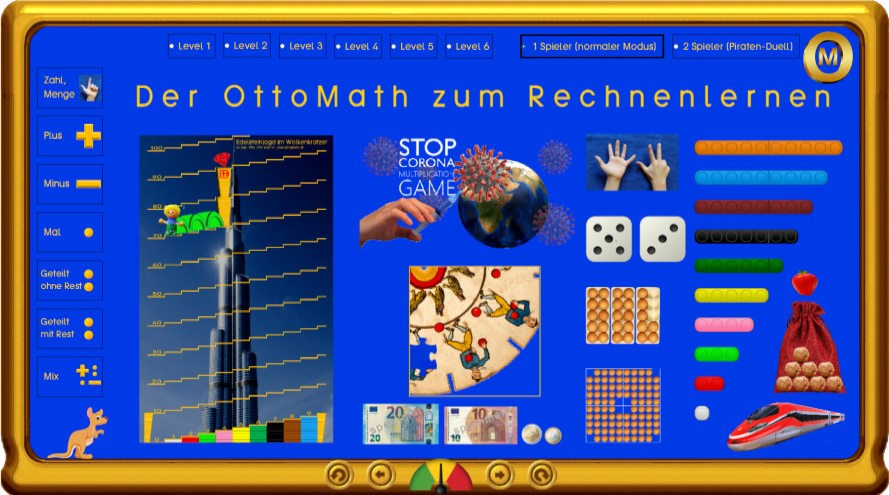 Screenshot OttoMath - Potpourrie